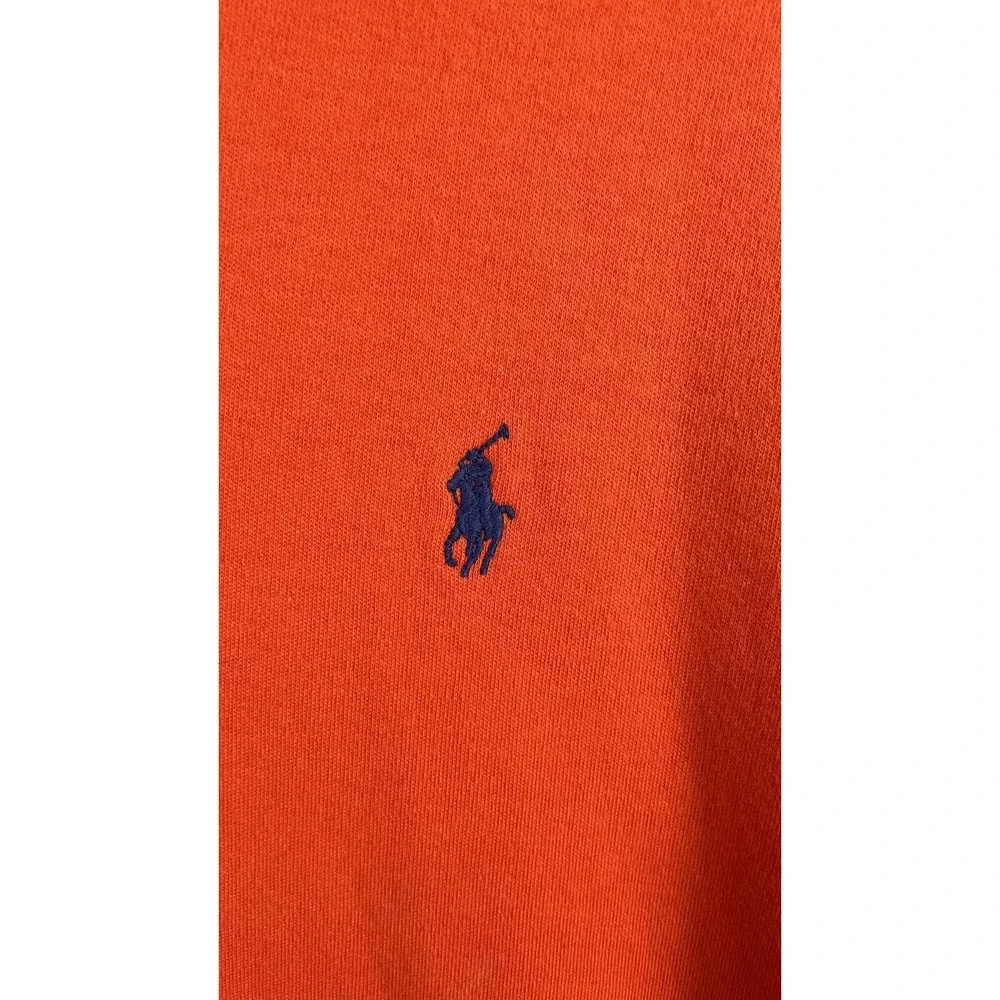Polo Ralph Lauren Polo‎ Shirt Mens XL Orange Short Sleeve Classic Casual Golf